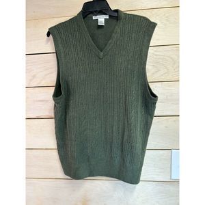 Geoffrey Beene Extra Soft Men's Sweater Vest Size M